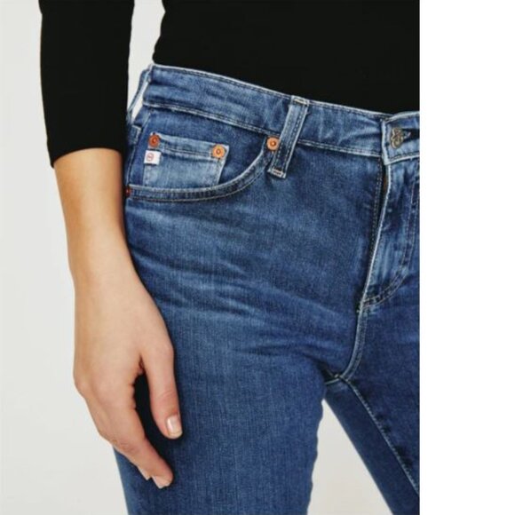 AG Skinny Legging Jeans, Size 32/XL, Washed out Blue, New with Tag - Picture 8 of 10